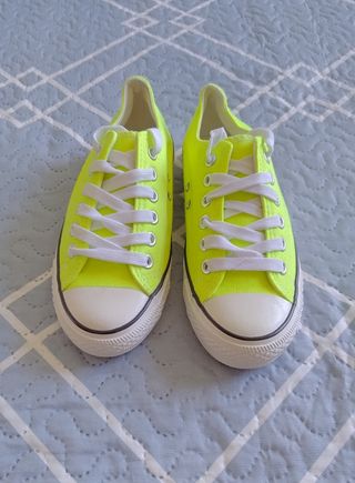 Zapatillas Converse usadas