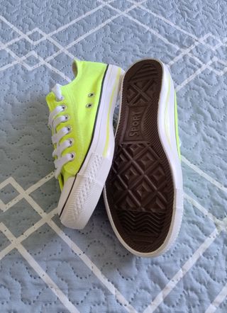 Zapatillas Converse usadas