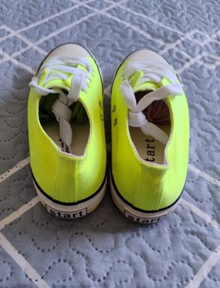 Zapatillas Converse usadas