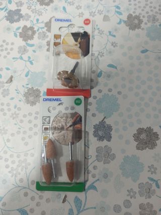 Accesorios Dremel:varias piezas