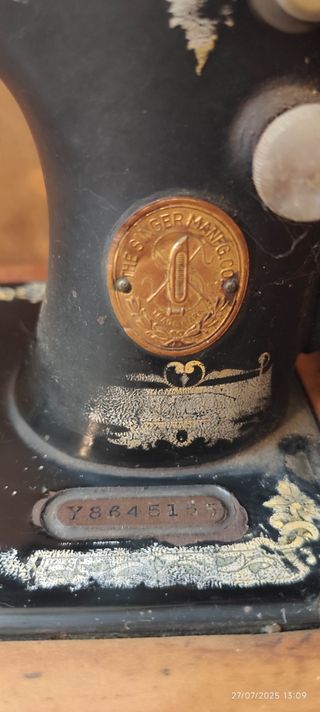 Macchina da cucire SINGER 1933