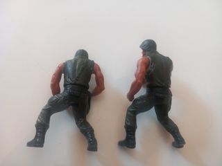 2 Soldati Mattel anni '70