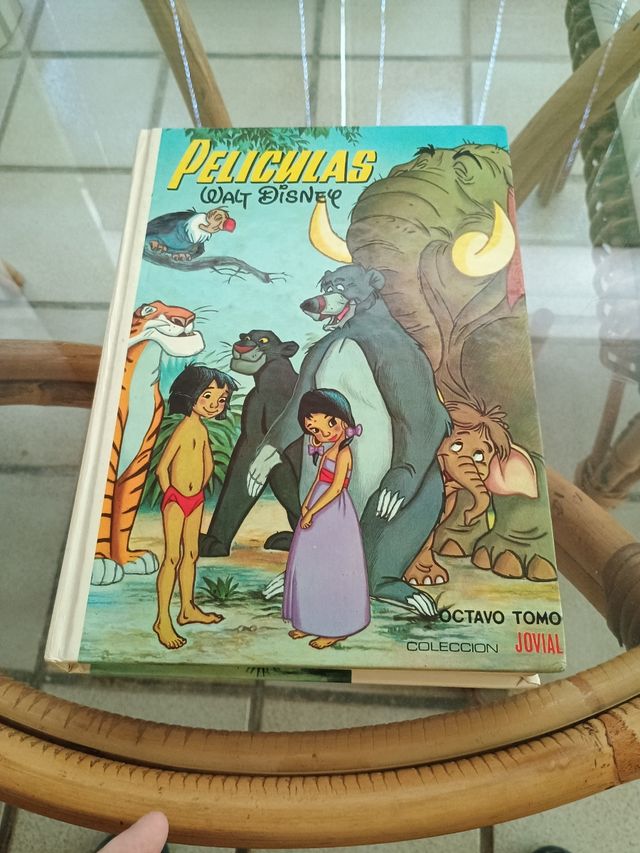 Libro Películas Walt Disney (8º tomo)