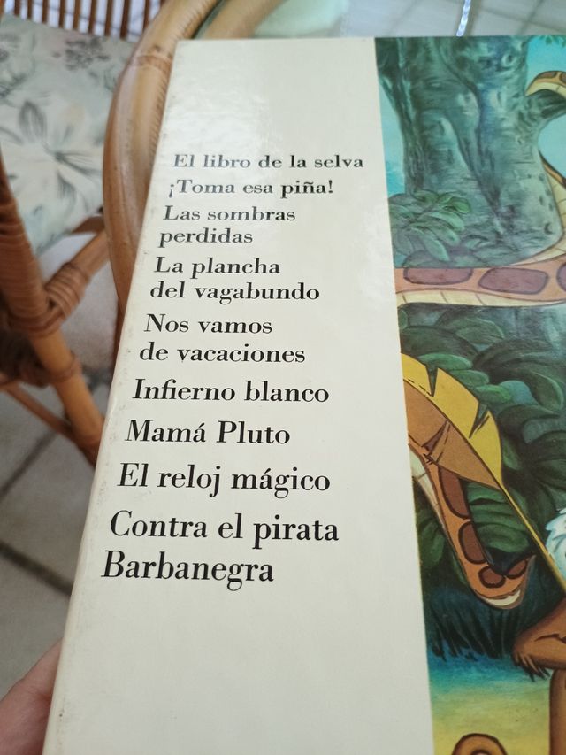 Libro Películas Walt Disney (8º tomo)