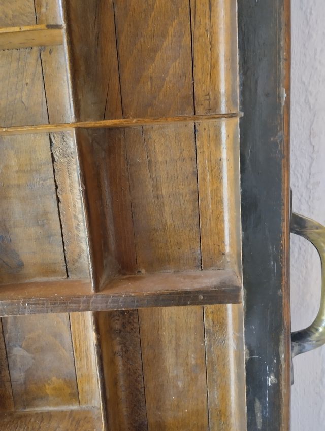 Cajón imprenta antiguo