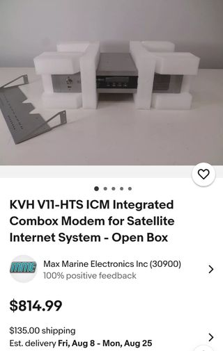 MODEM SERVIDOR KVH V11 ICM - Modem Satelital
