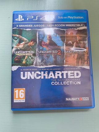 Uncharted: Nathan Drake Collection PS4
