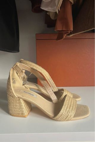 Sandalias Pull&Bear beige