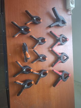 LOTE KENDO PINZAS DE RESORTE CARPINTERÍA