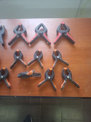 LOTE KENDO PINZAS DE RESORTE CARPINTERÍA