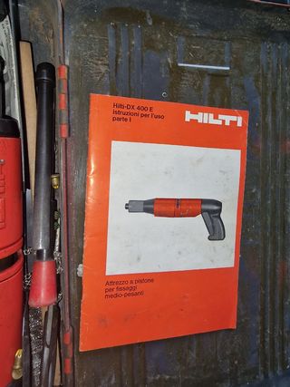Hilti DX 400 - Chiodatrice usata