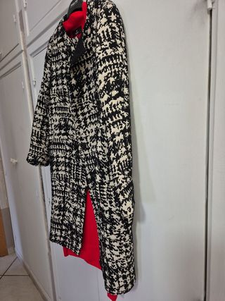 Giacca Scumacher bianco-nero