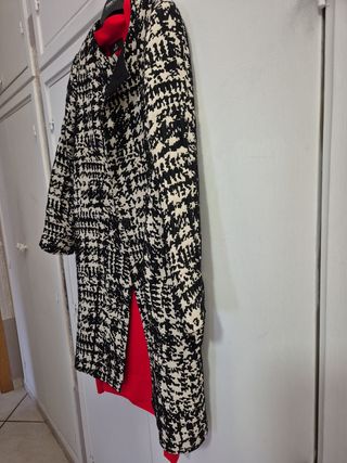 Giacca Scumacher bianco-nero