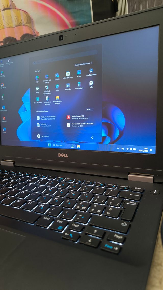 Portátil PC DELL- Intel I5- CAD 21 + OFFICE 24