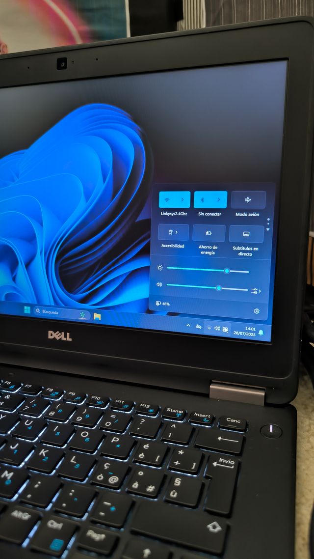 Portátil PC DELL- Intel I5- CAD 21 + OFFICE 24