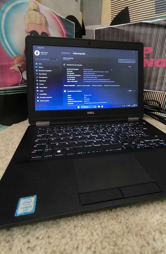 Portátil PC DELL- Intel I5- CAD 21 + OFFICE 24