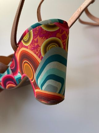 Sandalias Desigual multicolor