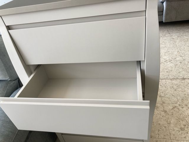 Cómoda 5 cajones - Beige