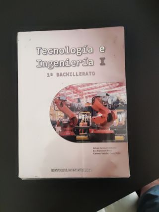 Tecnología e Ingeniería I - 1º Bachillerato