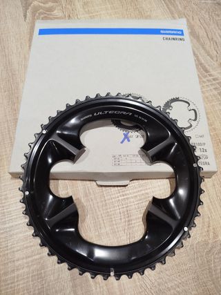 Plato Shimano Ultegra DI2, 50 dientes 12 v. 