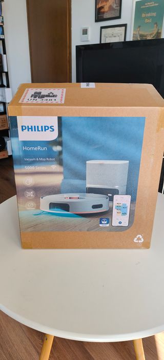 Philips HomeRun 5000 - Aspira e Lava
