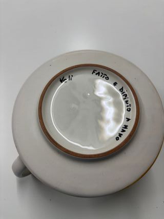 Tazza porta piante vintage