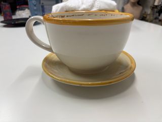 Tazza porta piante vintage