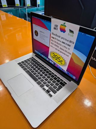 MacBook Pro 15" Retina 2013 i7
