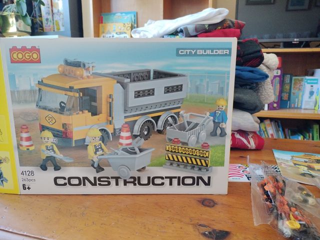Cogo City Builder 4128 - Construcción