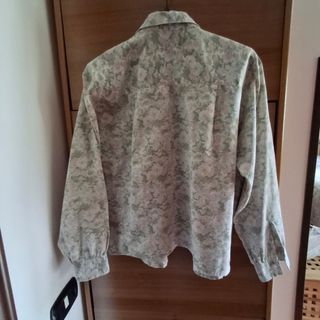 Camicia fiori rosa-verde pastello