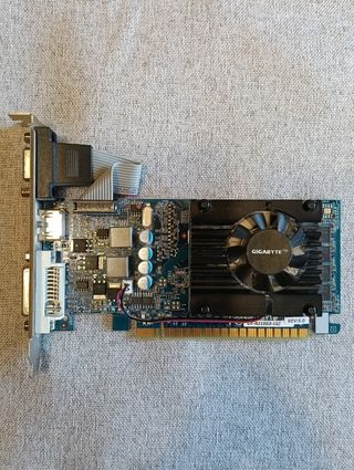 GigaByte GV-N210D3-1GI - Tarjeta gráfica PCIe