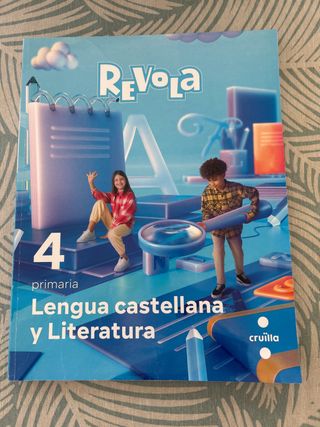 Lengua castellana y Literatura. 4 Primaria. Revola