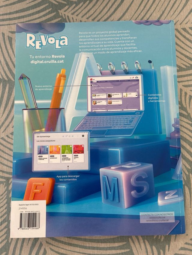 Lengua castellana y Literatura. 4 Primaria. Revola