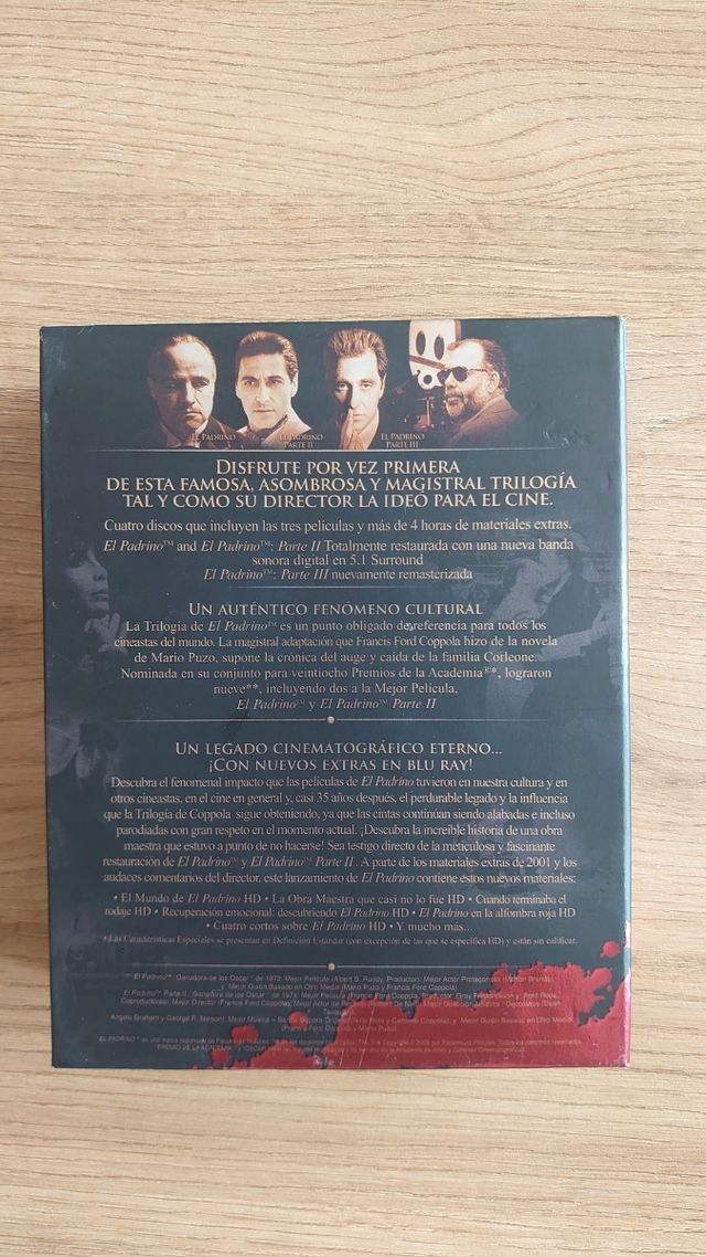 Collezione Blu Ray Il Padrino