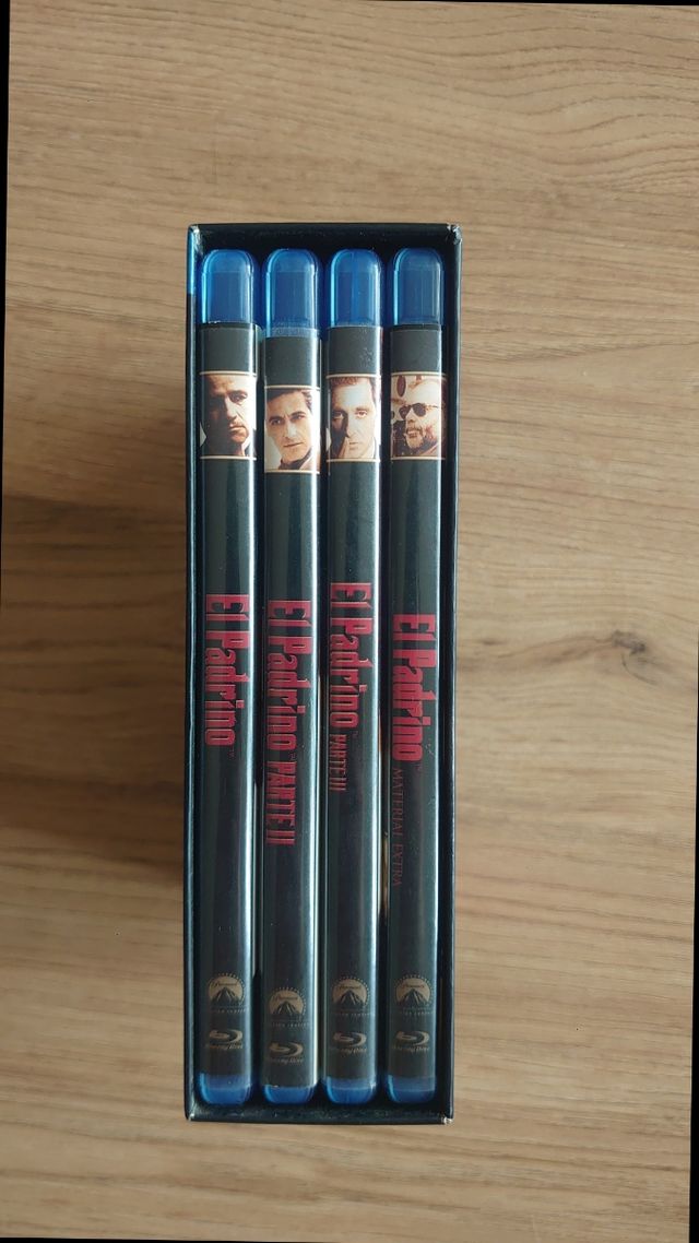 Collezione Blu Ray Il Padrino