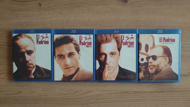 Collezione Blu Ray Il Padrino