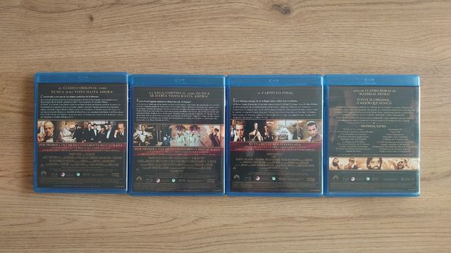 Collezione Blu Ray Il Padrino