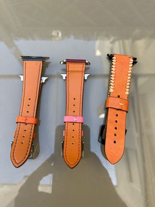 3 Correas Apple Watch Piel compatibles