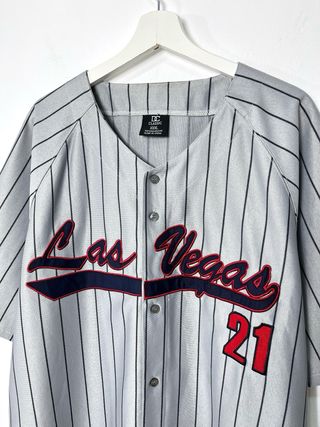 Camisa Baseball Las Vegas USA Oversize #21