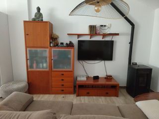 Mueble salón madera maciza