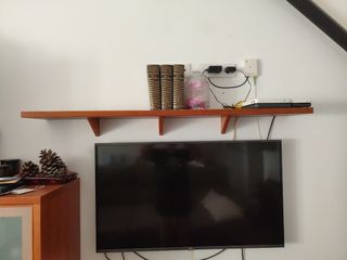 Mueble salón madera maciza