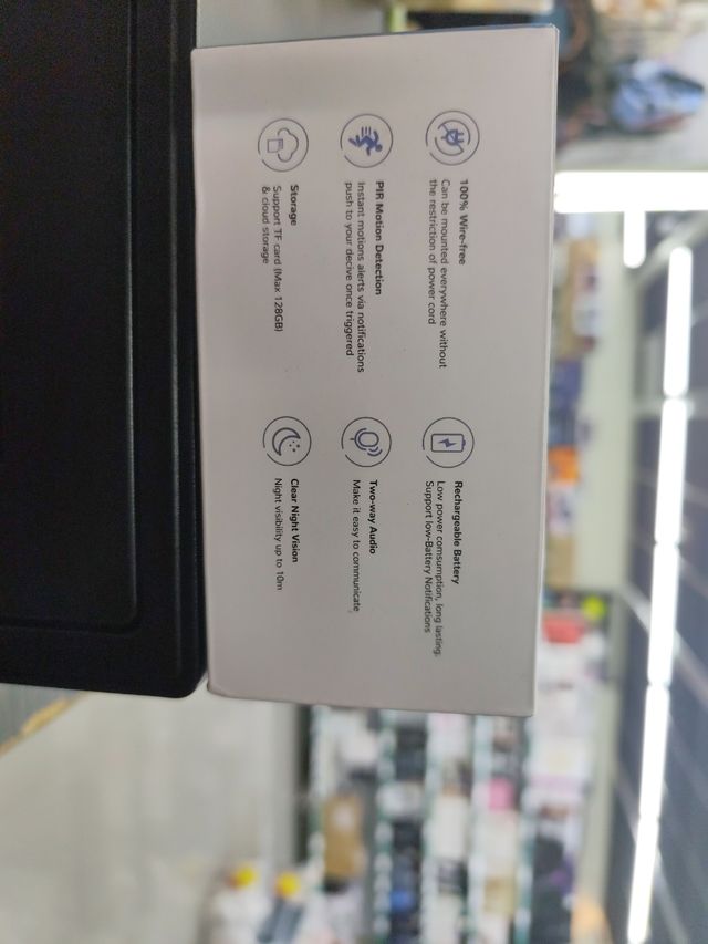 Cámara DEATII Smart Batería