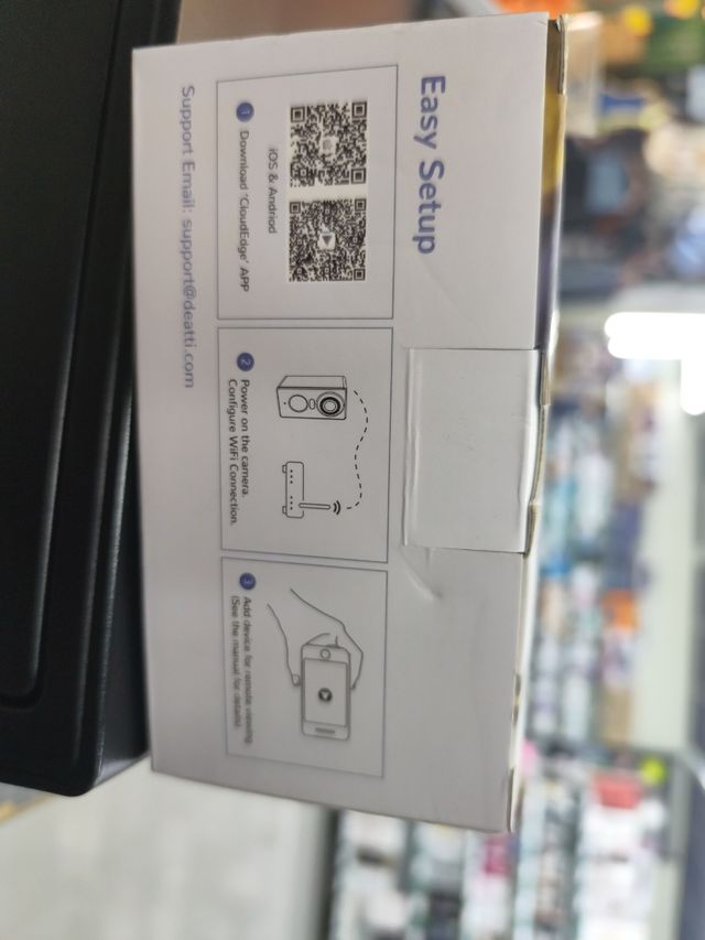 Cámara DEATII Smart Batería