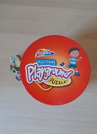 Puzzle parque infantil