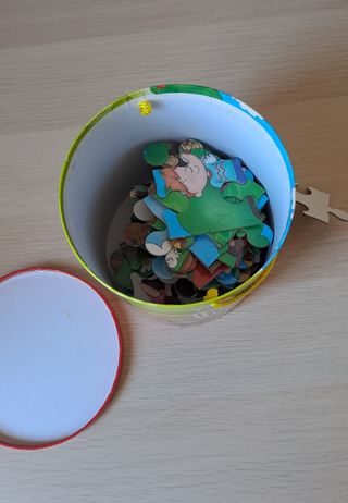 Puzzle parque infantil