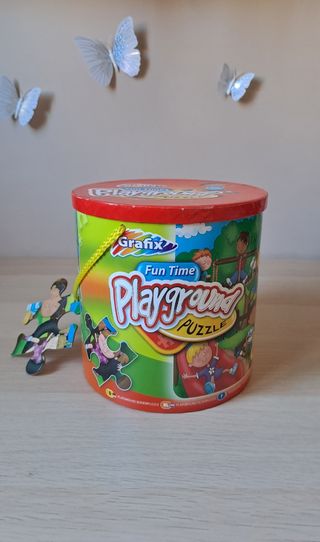 Puzzle parque infantil