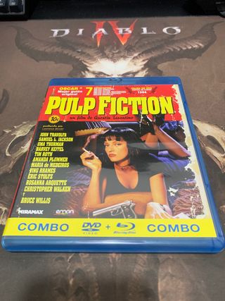 Pulp Fiction Blu-ray + DVD