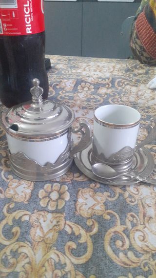 Arg 1000 servizio caffe e porcellana
