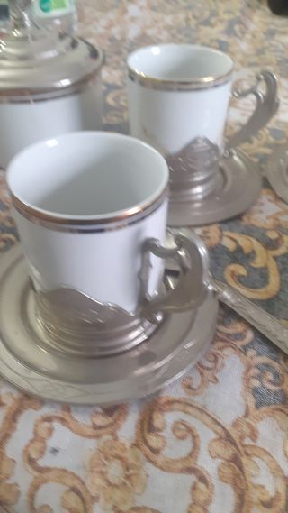 Arg 1000 servizio caffe e porcellana
