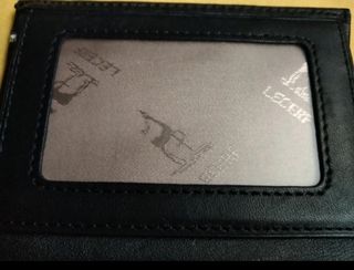 Cartera hombre Lecerf negra
